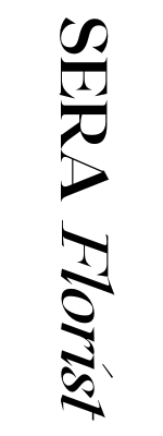 Sera Florist Logo